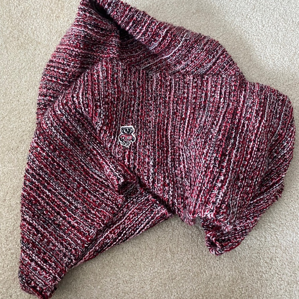 Wisconsin Badgers Infinity Scarf